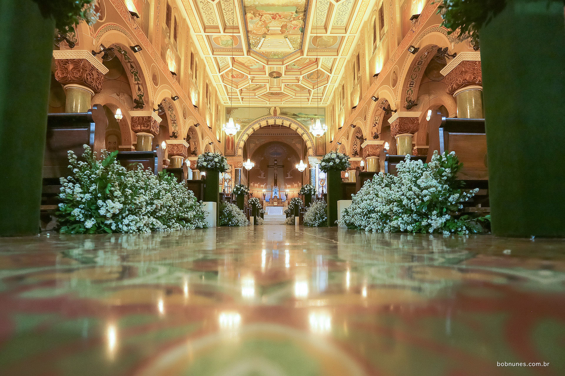 Quanto custa casar na Basílica?