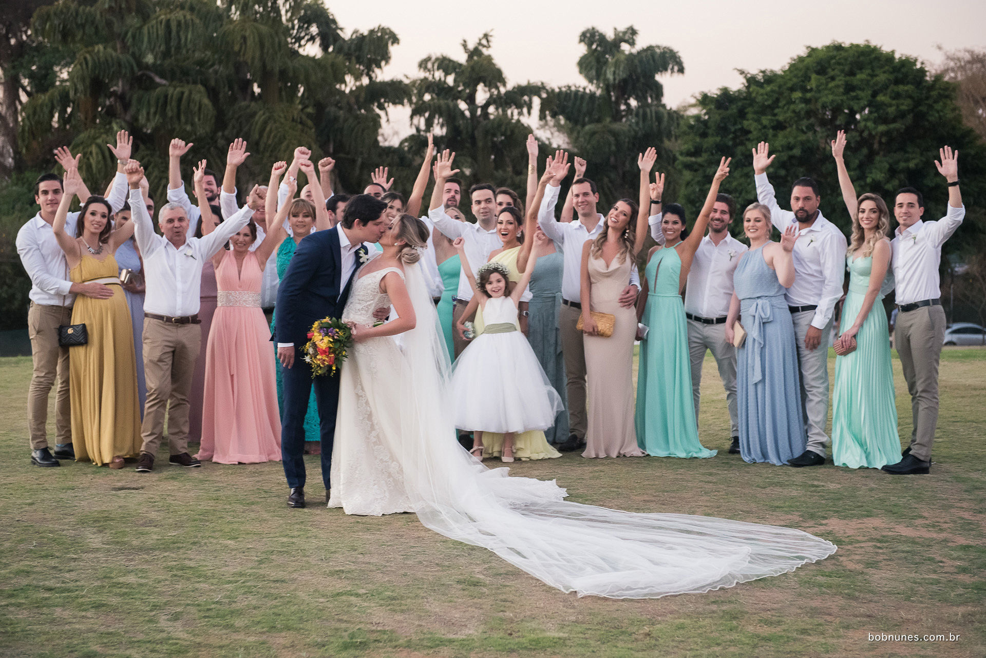 Foto Camila e Gustavo - Casamento Quinta do Golf Foto Camila e Gustavo - Casamento Quinta do Golf - Imagem 35