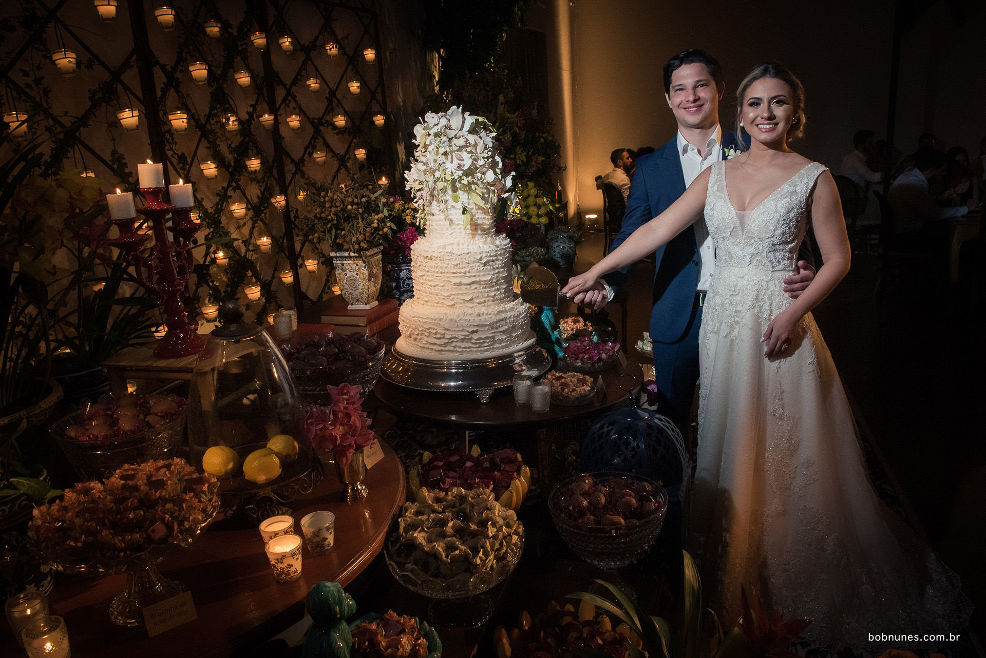 Foto Camila e Gustavo - Casamento Quinta do Golf Foto Camila e Gustavo - Casamento Quinta do Golf - Imagem 46