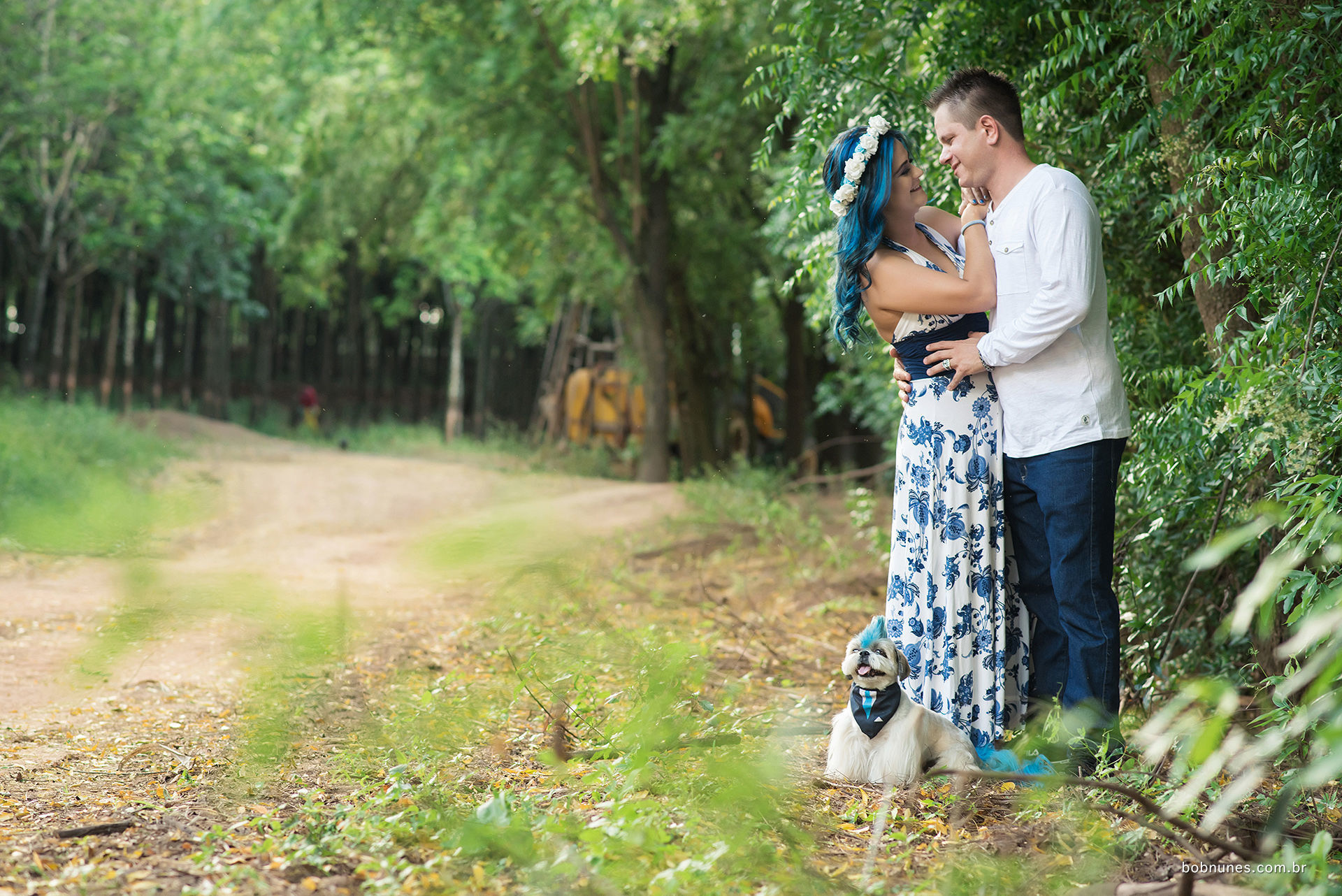 Foto Josi e Diego - Amor entre duas Rodas Foto Josi e Diego - Amor entre duas Rodas - Imagem 0