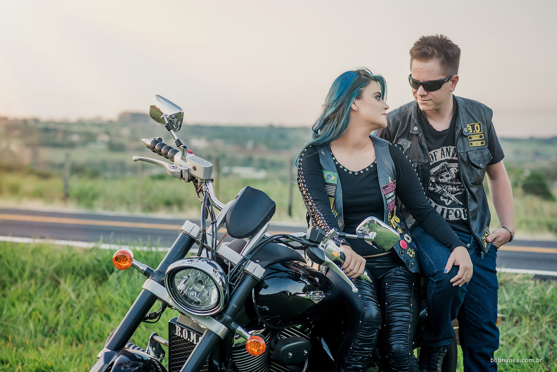 Foto Josi e Diego - Amor entre duas Rodas Foto Josi e Diego - Amor entre duas Rodas - Imagem 16