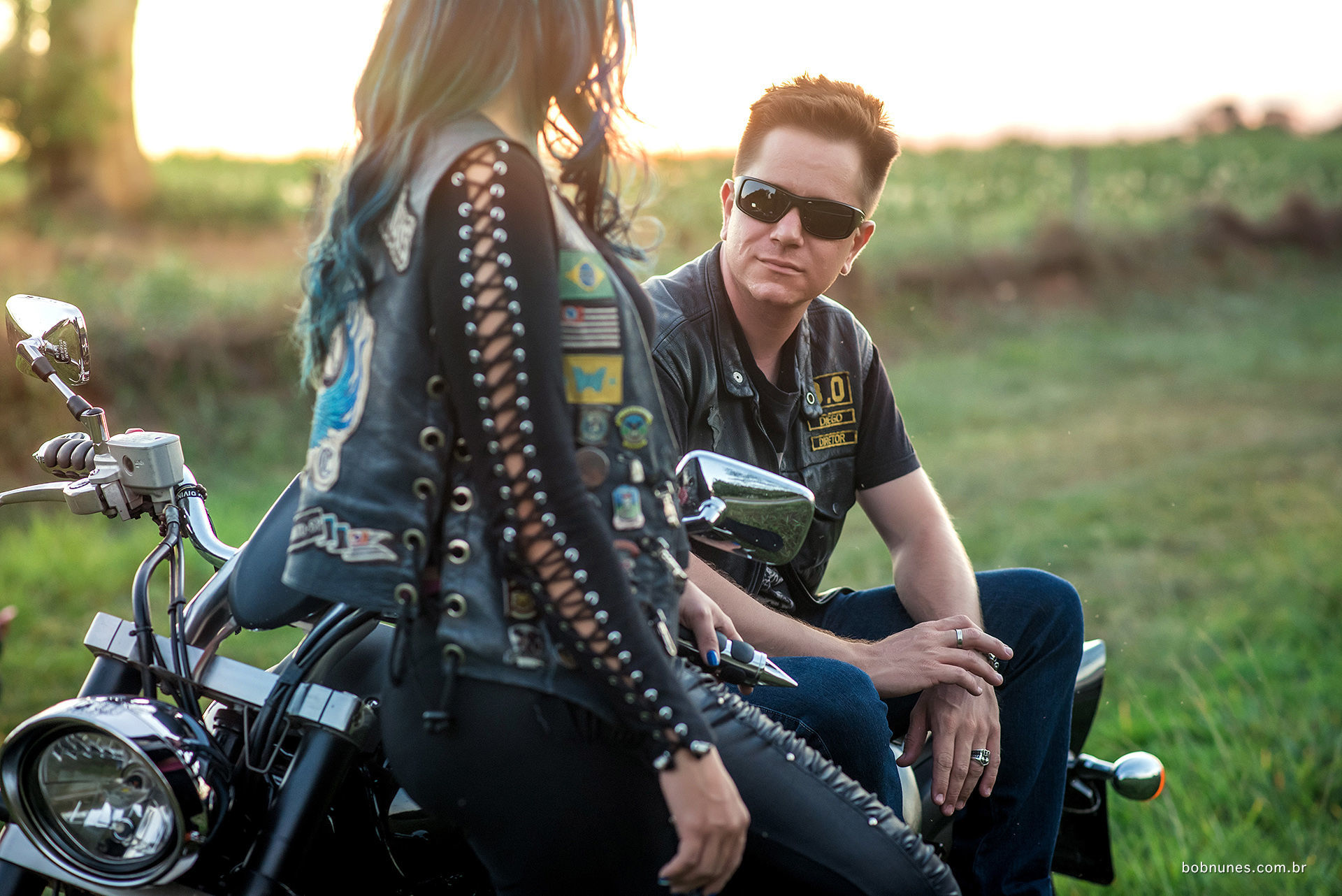Foto Josi e Diego - Amor entre duas Rodas Foto Josi e Diego - Amor entre duas Rodas - Imagem 17