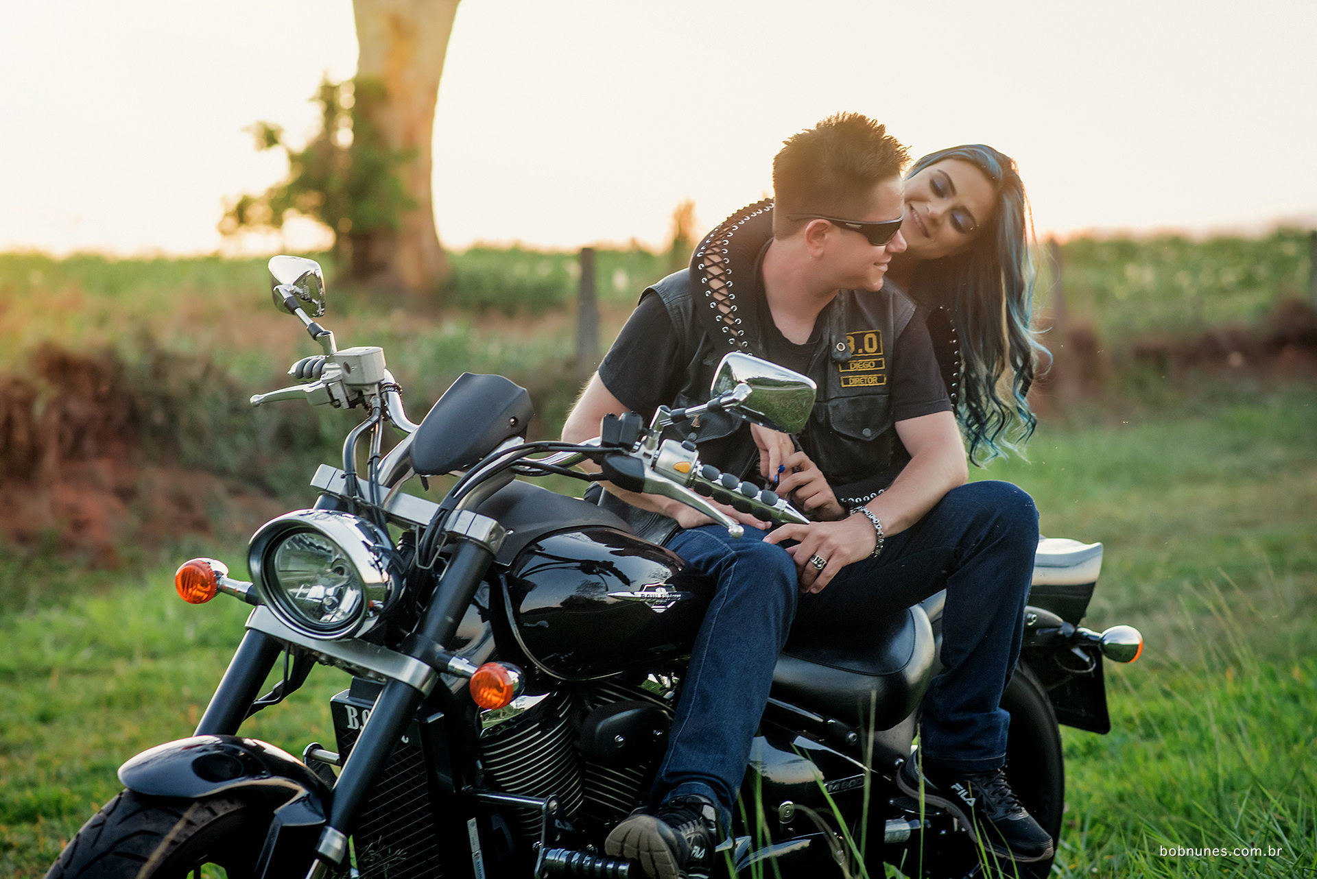 Foto Josi e Diego - Amor entre duas Rodas Foto Josi e Diego - Amor entre duas Rodas - Imagem 18