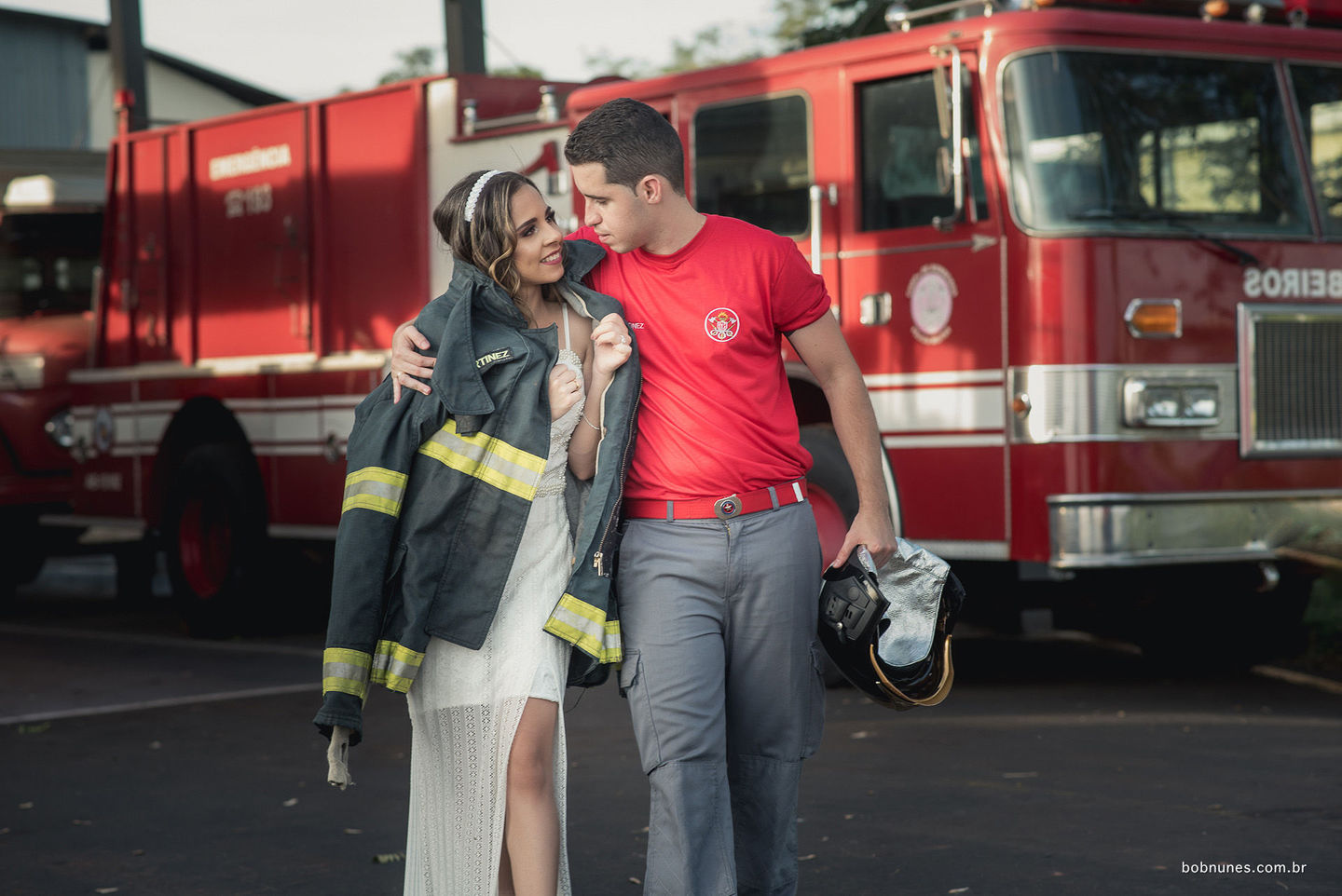 Natalia e Danilo - Pré Wedding Corpo de Bombeiro Natalia e Danilo - Pré Wedding Corpo de Bombeiro