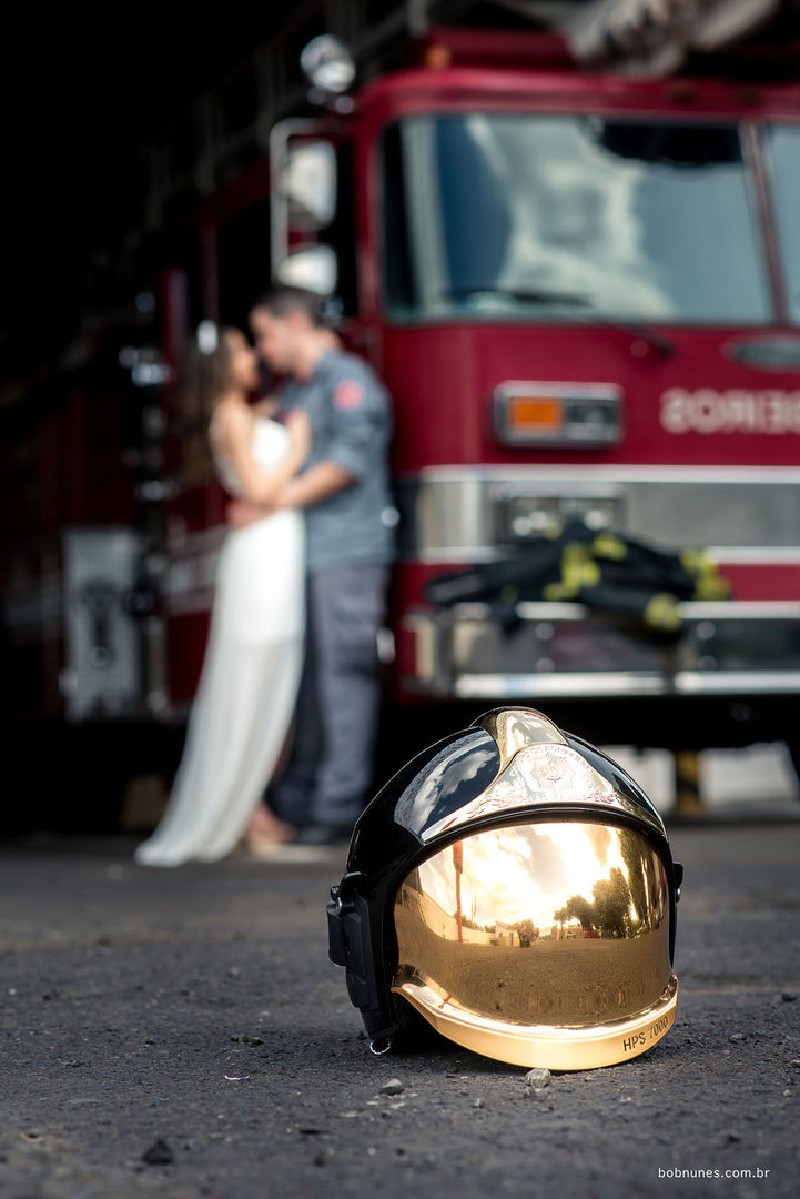 Foto Natalia e Danilo - Pré Wedding Corpo de Bombeiro Foto Natalia e Danilo - Pré Wedding Corpo de Bombeiro - Imagem 6