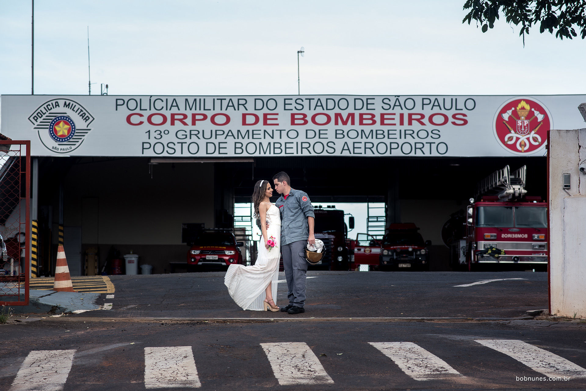 Foto Natalia e Danilo - Pré Wedding Corpo de Bombeiro Foto Natalia e Danilo - Pré Wedding Corpo de Bombeiro - Imagem 8
