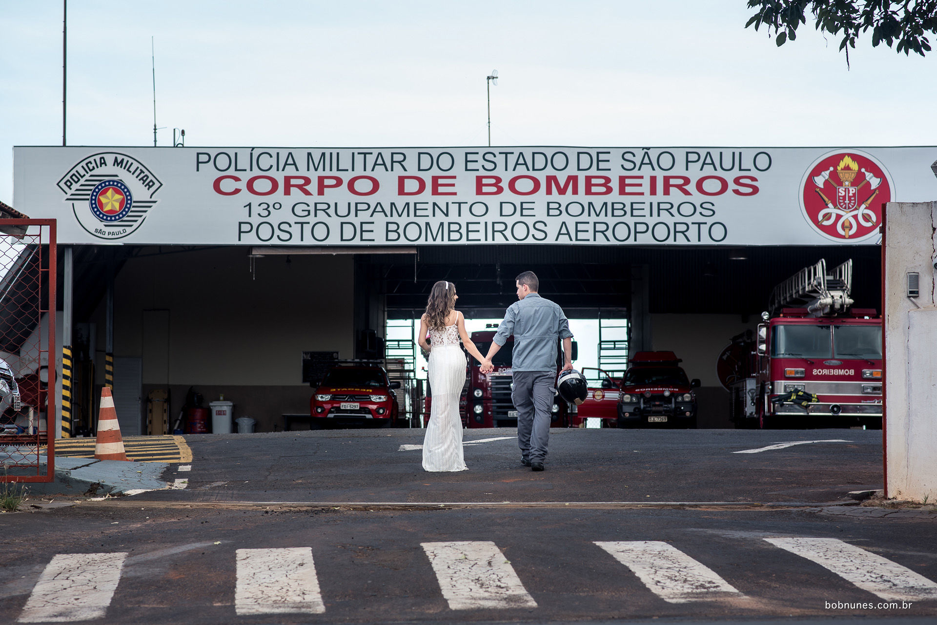 Foto Natalia e Danilo - Pré Wedding Corpo de Bombeiro Foto Natalia e Danilo - Pré Wedding Corpo de Bombeiro - Imagem 9