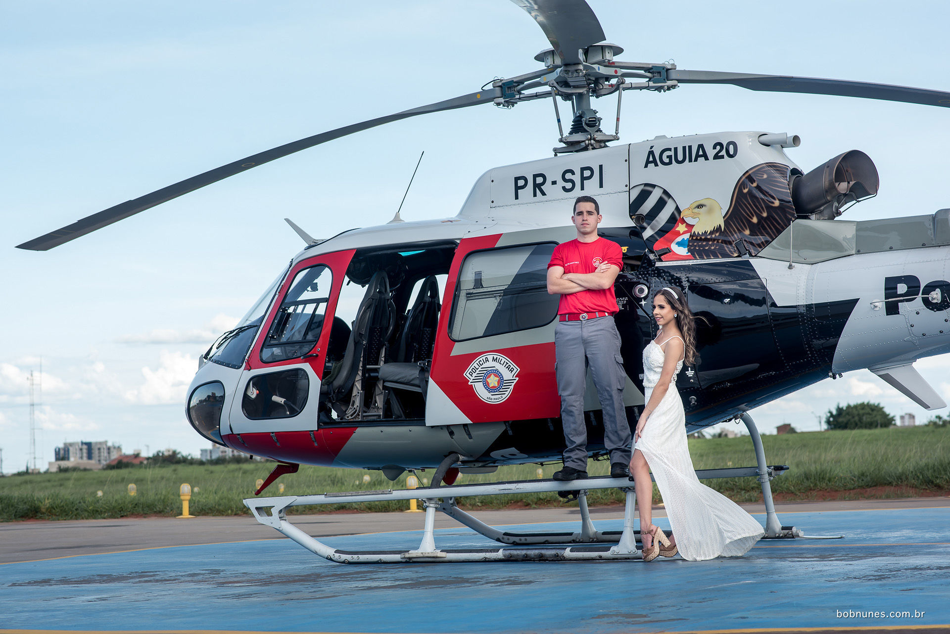 Foto Natalia e Danilo - Pré Wedding Corpo de Bombeiro Foto Natalia e Danilo - Pré Wedding Corpo de Bombeiro - Imagem 15