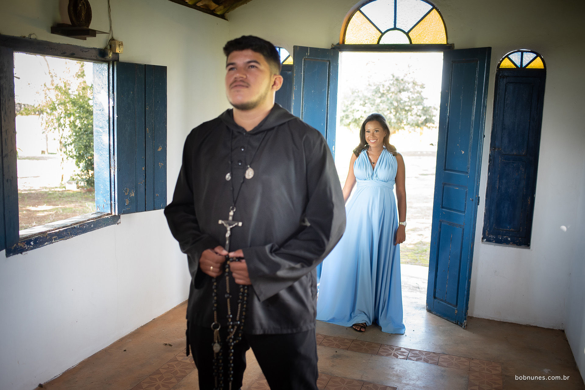 Foto Geisa e Douglas - Amor e Fé Foto Geisa e Douglas - Amor e Fé - Imagem 2