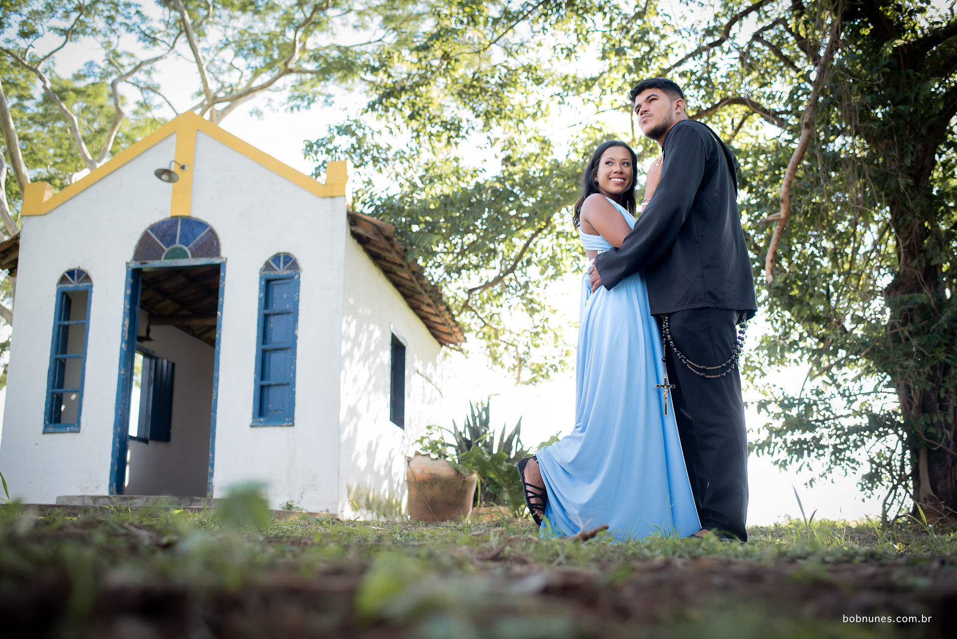 Foto Geisa e Douglas - Amor e Fé Foto Geisa e Douglas - Amor e Fé - Imagem 10