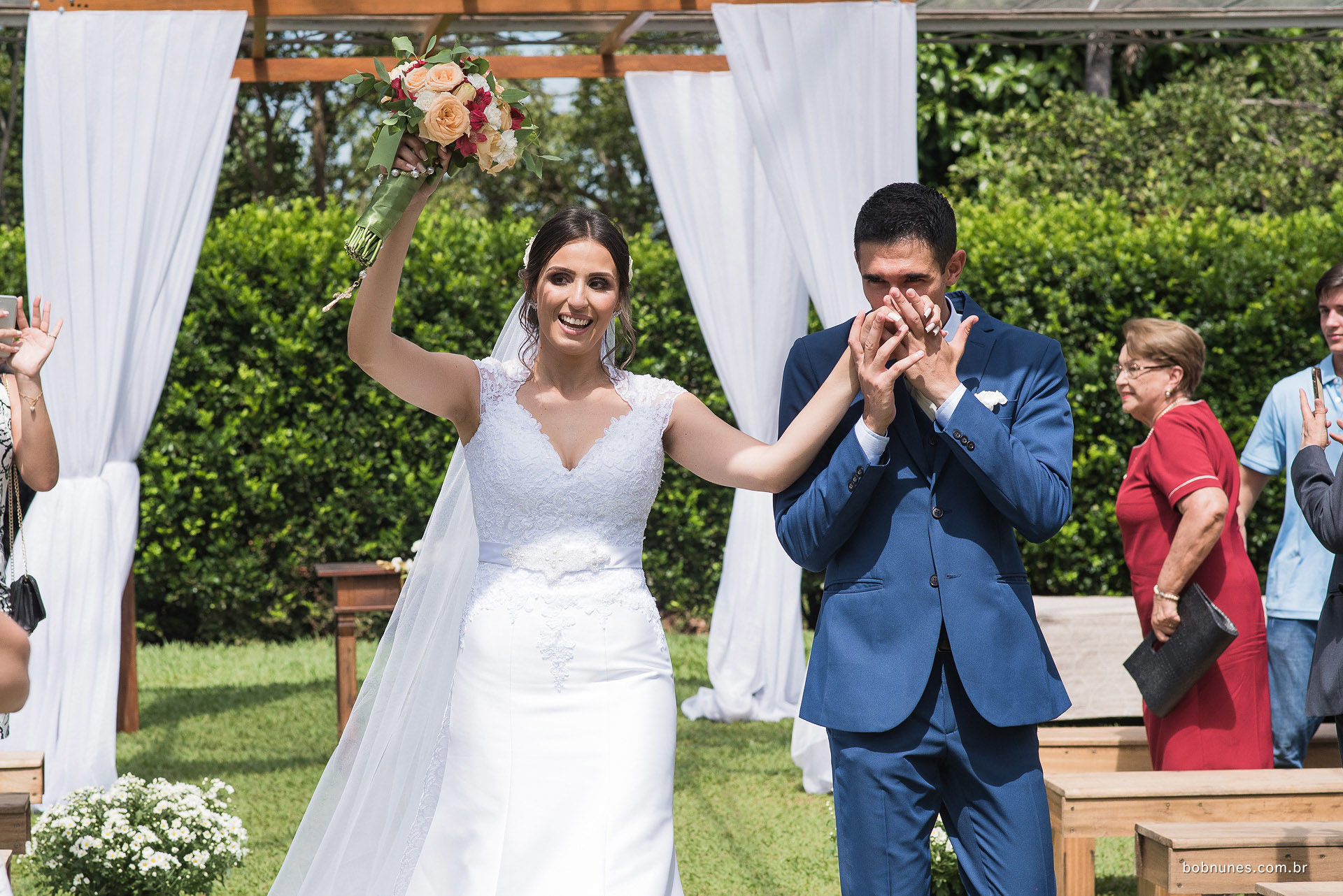Foto Mariana e Guilhere - O Dia do Sim! Foto Mariana e Guilhere - O Dia do Sim! - Imagem 41