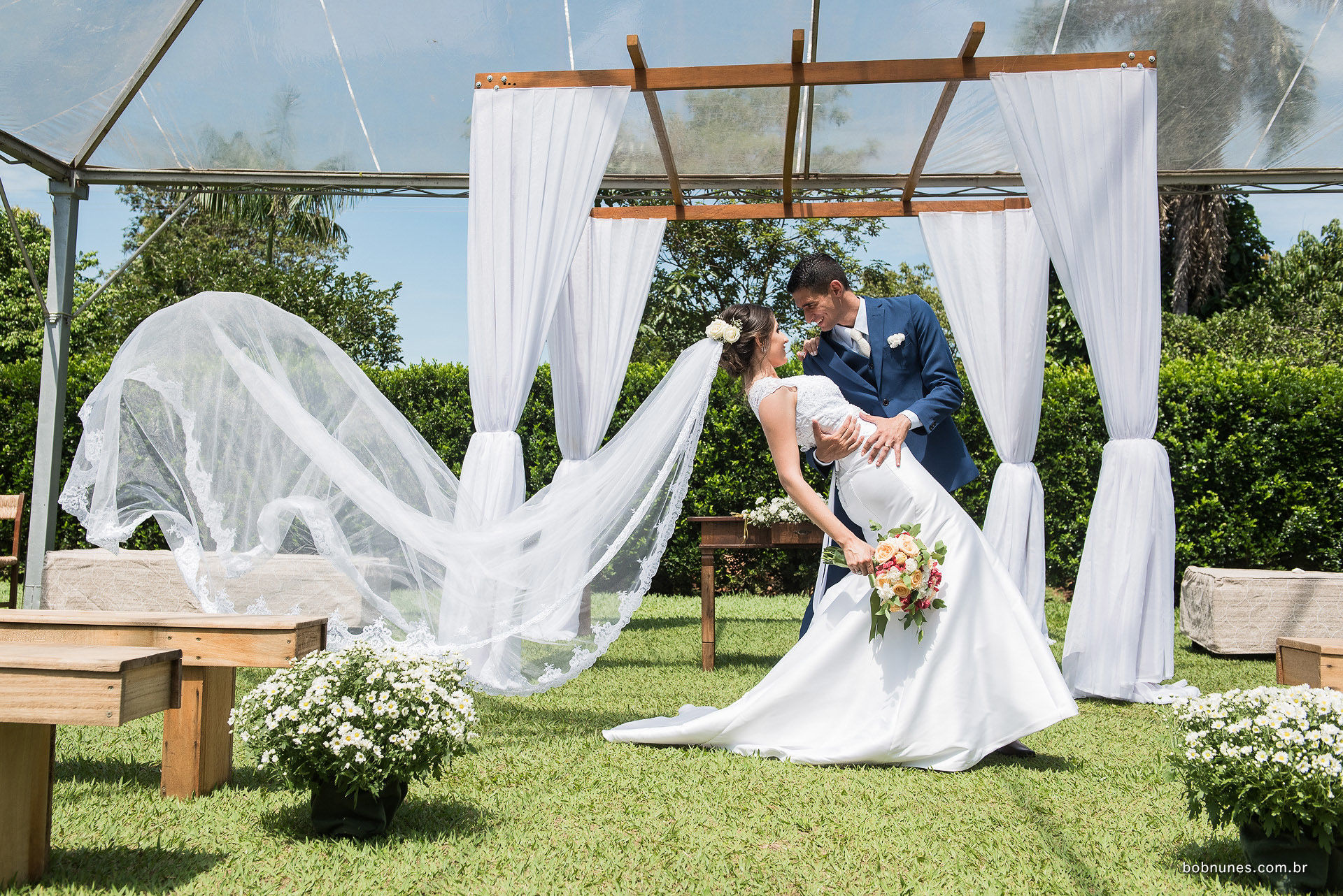 Foto Mariana e Guilhere - O Dia do Sim! Foto Mariana e Guilhere - O Dia do Sim! - Imagem 46
