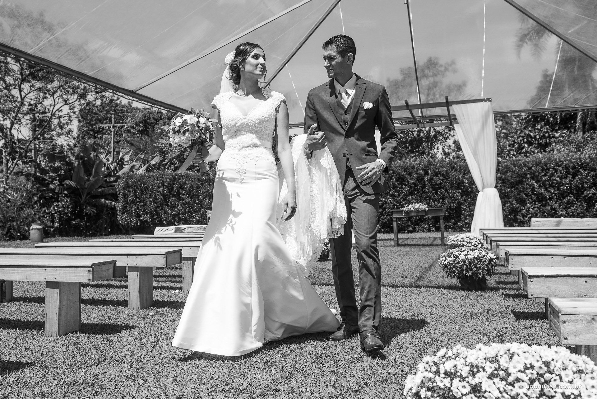 Foto Mariana e Guilhere - O Dia do Sim! Foto Mariana e Guilhere - O Dia do Sim! - Imagem 47