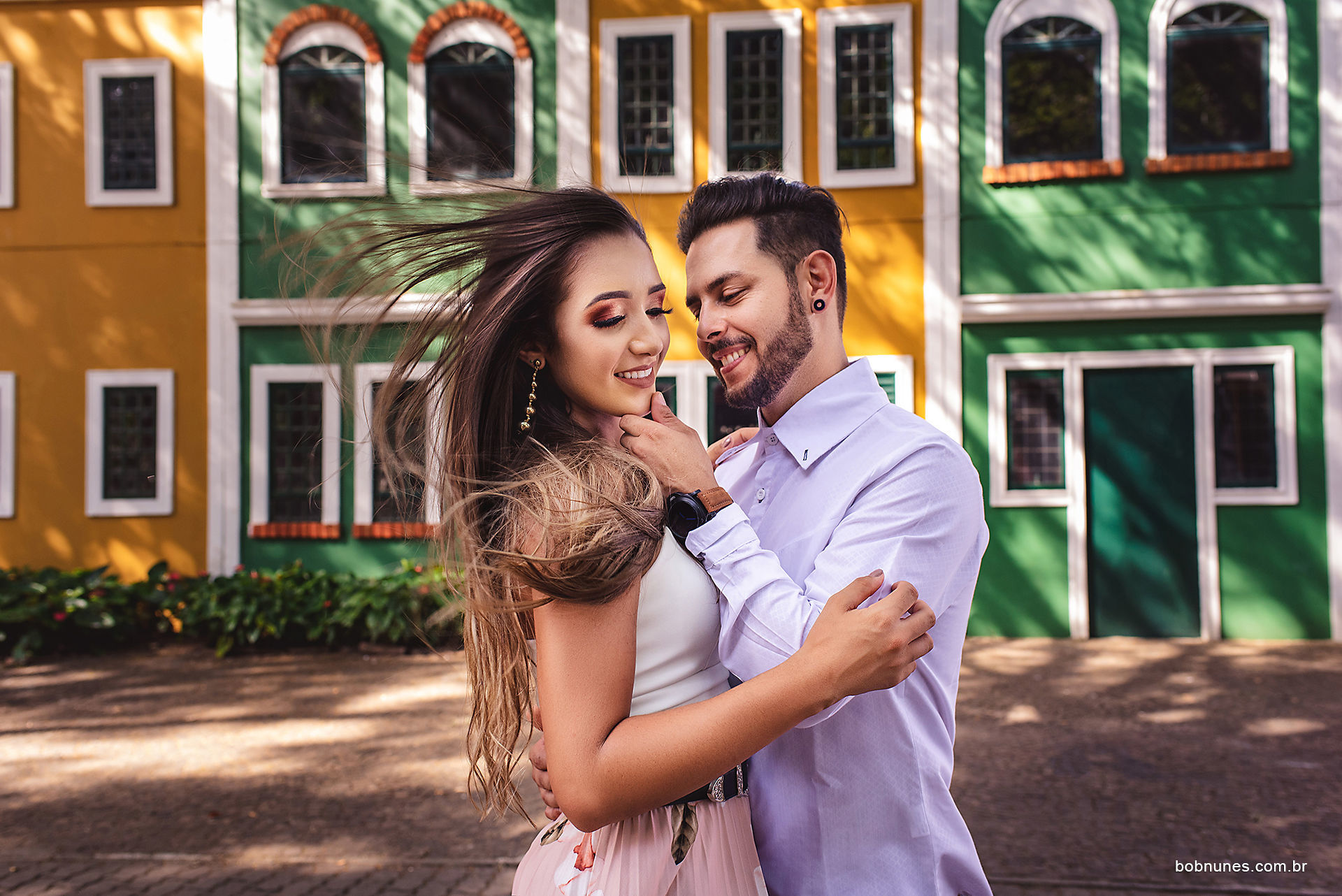 Foto Lana e Maxwel - Ensaio em Holambra Foto Lana e Maxwel - Ensaio em Holambra - Imagem 1