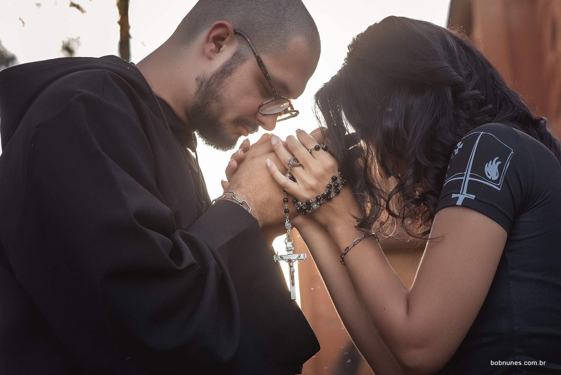 Foto Suellen e Maurilio - Amor e Fé - Ensaio Pré Wedding Foto Suellen e Maurilio - Amor e Fé - Ensaio Pré Wedding - Imagem 2